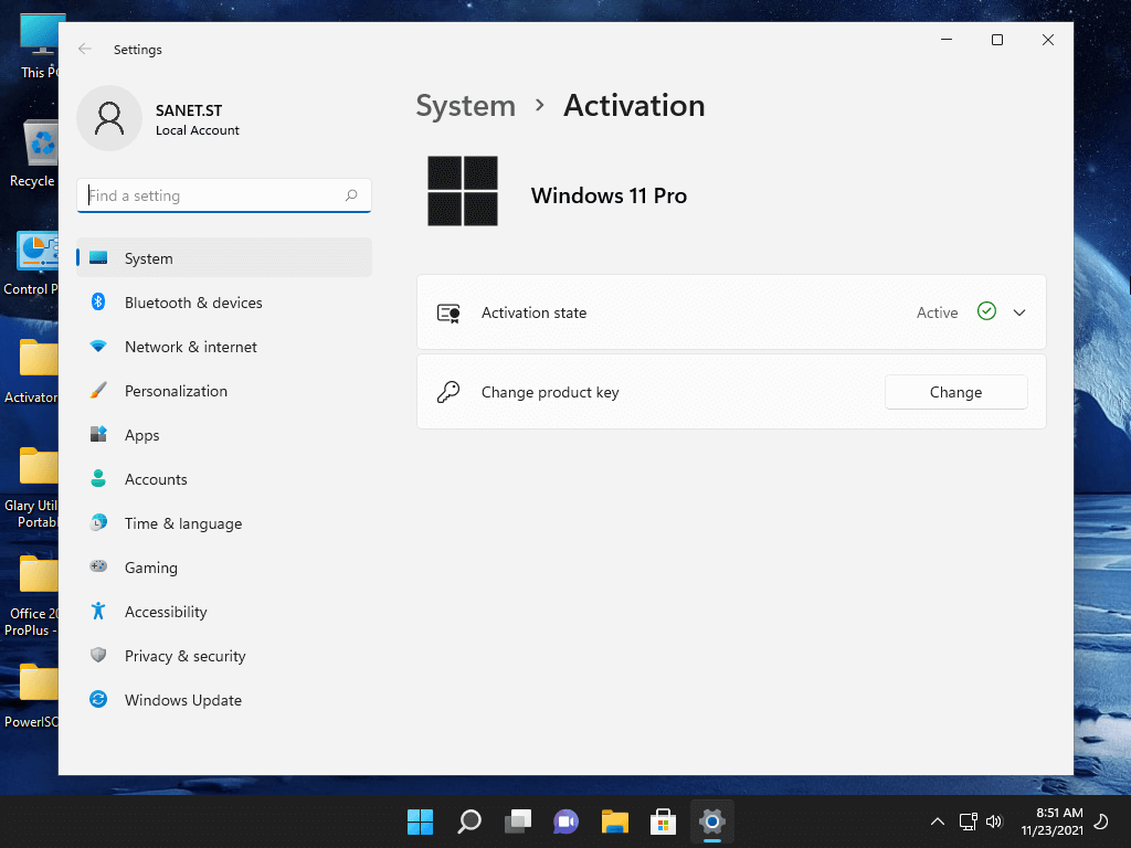 Windows 11 Pro Artica Lite Free Download