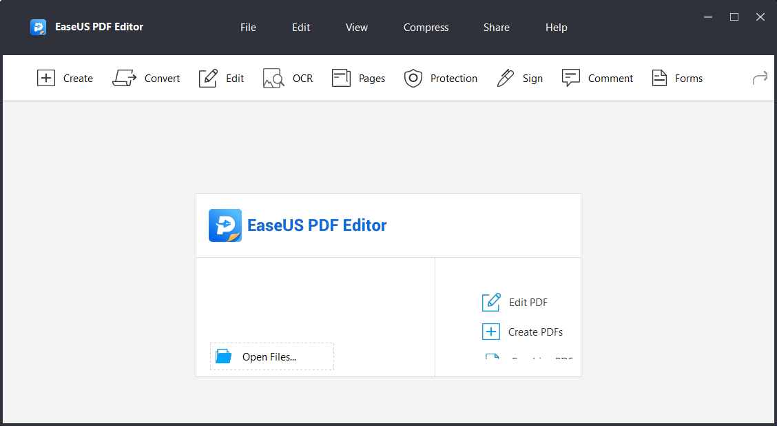 EaseUS PDF Editor Pro Full Crack