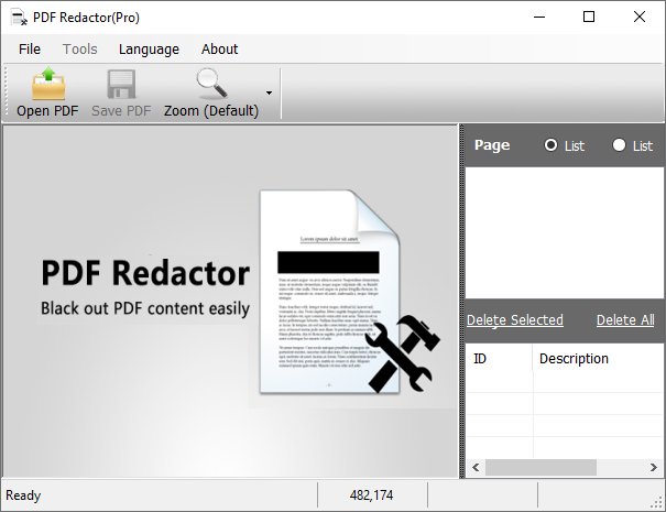 PDF Redactor Pro Portable
